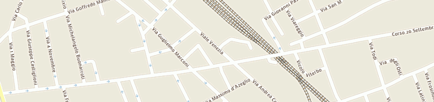 Mappa della impresa atelier di gorletta maria a BUSTO ARSIZIO