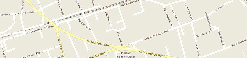 Mappa della impresa prosit service di castiglioni claudio e c sas a BUSTO ARSIZIO
