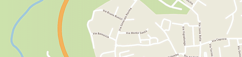 Mappa della impresa mannella maria a MALNATE