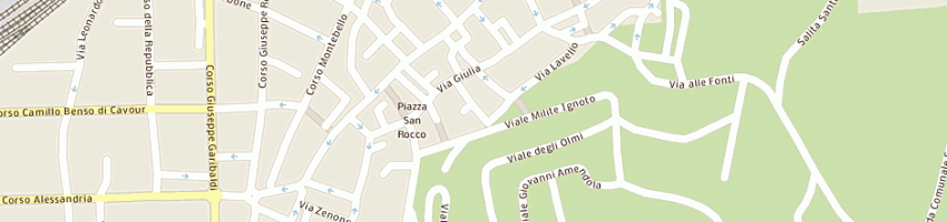 Mappa della impresa gaia di grinzato marta a TORTONA