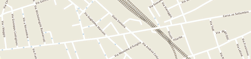 Mappa della impresa maison royale sas a BUSTO ARSIZIO