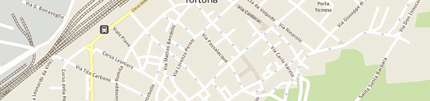 Mappa della impresa codelfa prefabbricati spa a TORTONA