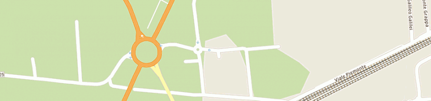 Mappa della impresa surface engineering a MAGENTA