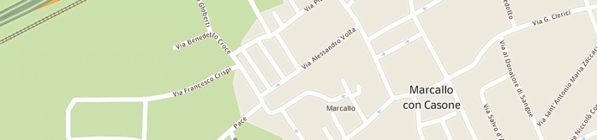 Mappa della impresa toelettatura da paola di croci paola a MARCALLO CON CASONE