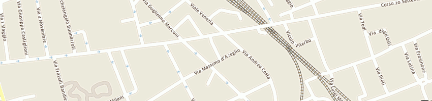 Mappa della impresa merlo paolo a BUSTO ARSIZIO