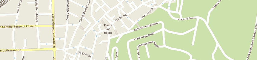 Mappa della impresa cugusi raffaele a TORTONA