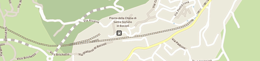 Mappa della impresa ems di canneva silvana a GENOVA