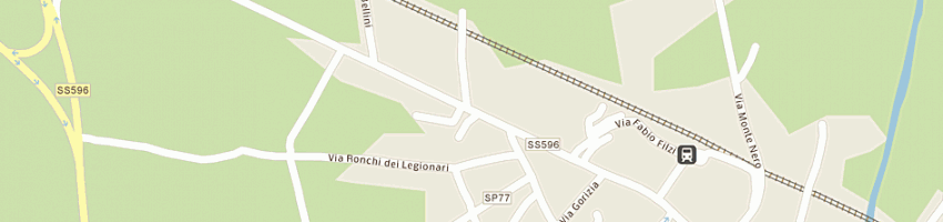 Mappa della impresa colli maria luisa a TROMELLO