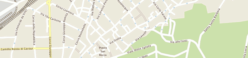 Mappa della impresa figurella lodi srl a TORTONA