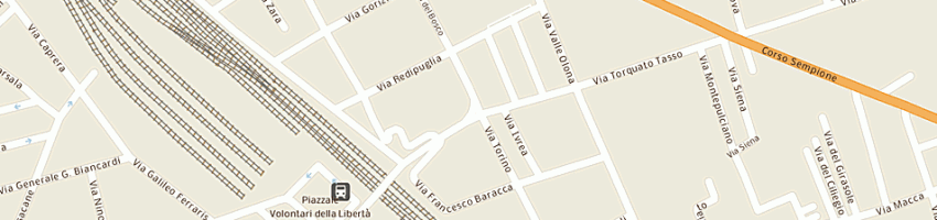 Mappa della impresa steelwood snc a BUSTO ARSIZIO