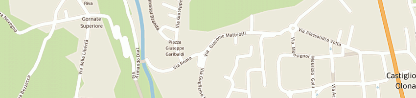 Mappa della impresa caffi costantino a CASTIGLIONE OLONA