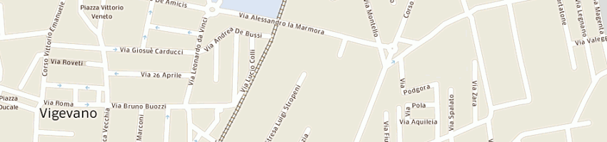 Mappa della impresa gabba mario a VIGEVANO