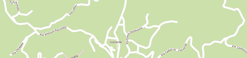 Mappa della impresa aro tubi componenti srl a CAMPOMORONE