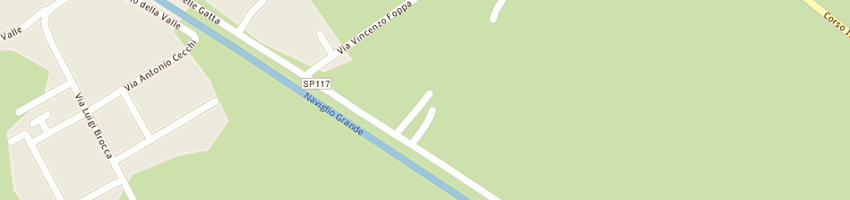 Mappa della impresa vielle impianti di colombo luciano valerio e c snc a MAGENTA
