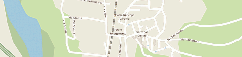 Mappa della impresa ristorante vigo vittorio a STAZZANO