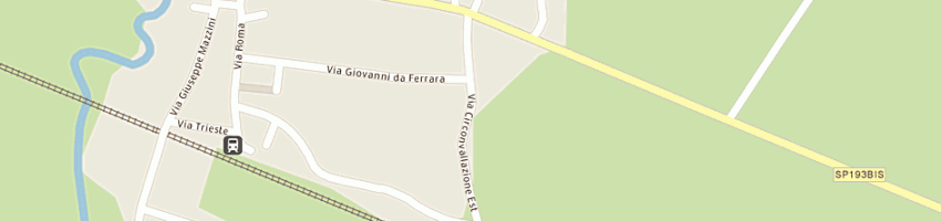 Mappa della impresa pacchiella felice a FERRERA ERBOGNONE