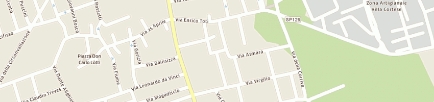 Mappa della impresa duelco srl a MILANO