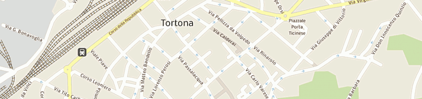 Mappa della impresa ficenec karel e c (snc) a TORTONA