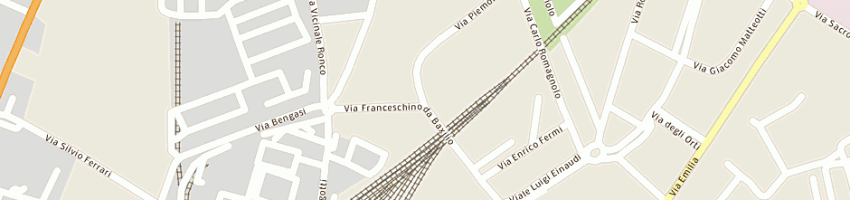 Mappa della impresa sogedi sas a TORTONA