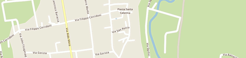 Mappa della impresa fontana piero a FAGNANO OLONA