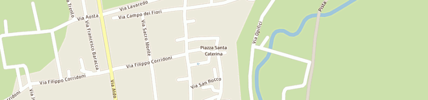 Mappa della impresa casa serena srl a FAGNANO OLONA