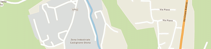 Mappa della impresa art plast di epifani anna grazia a CASTIGLIONE OLONA