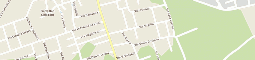 Mappa della impresa milia ausilio a DAIRAGO