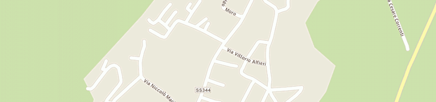 Mappa della impresa autolavaggio tamara di menegazzo c e ragaglia c snc a BISUSCHIO