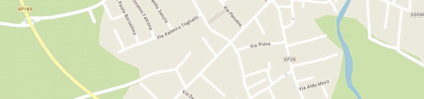 Mappa della impresa di cosola vito a TROMELLO