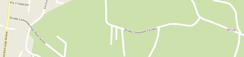 Mappa della impresa galvani guido a TORTONA