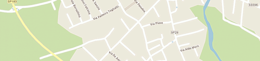 Mappa della impresa zorzoli luigi a TROMELLO