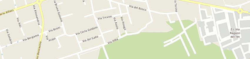 Mappa della impresa idatel srl a BUSTO ARSIZIO