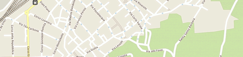 Mappa della impresa torti pietro a TORTONA