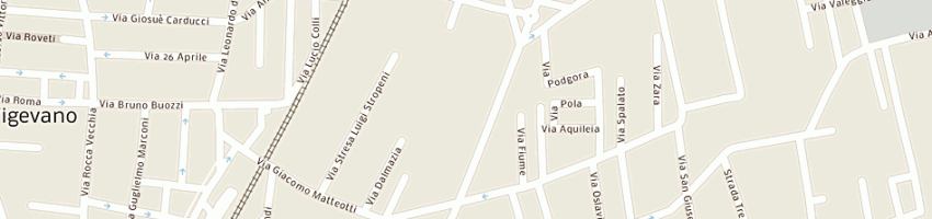 Mappa della impresa p rbtrade srl a VIGEVANO