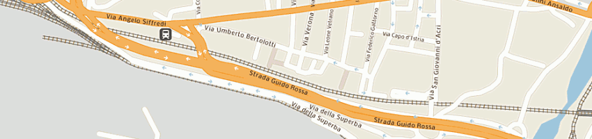 Mappa della impresa fois nanni a GENOVA