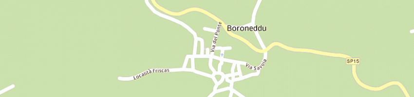 Mappa della impresa farmacia dr sanna gpaola a ORISTANO