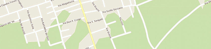 Mappa della impresa gussoni snc di gussoni mario e c a DAIRAGO