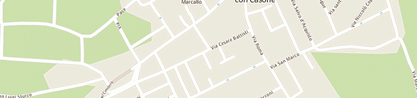 Mappa della impresa sir snc di rossi marco e c a MARCALLO CON CASONE