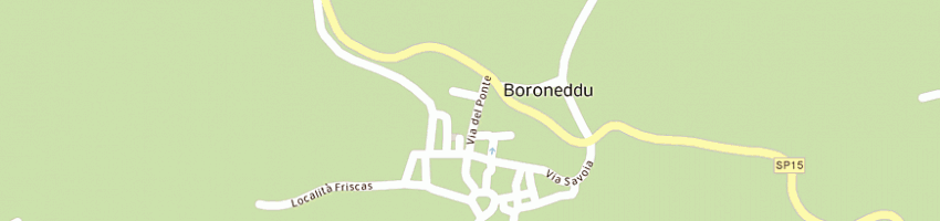 Mappa della impresa PRO LOCO BORONEDDU