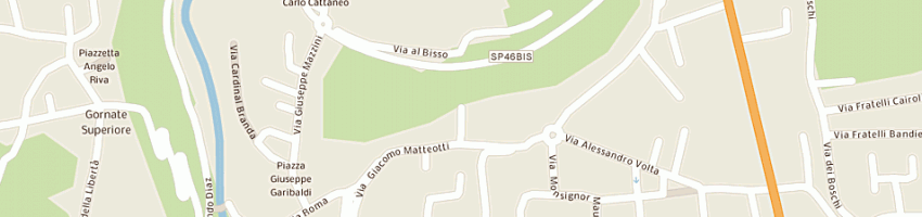 Mappa della impresa azienda agricola e floricoltura santa lucia (snc) a CASTIGLIONE OLONA