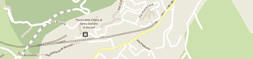 Mappa della impresa sporting smeraldo di maurizia pronzati a GENOVA
