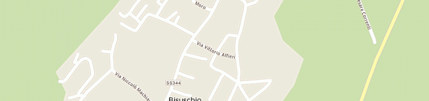 Mappa della impresa scuola elementare giovanni xxiii a BISUSCHIO