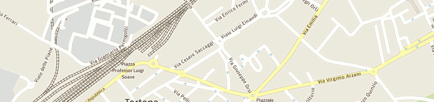 Mappa della impresa movibit srl a TORTONA