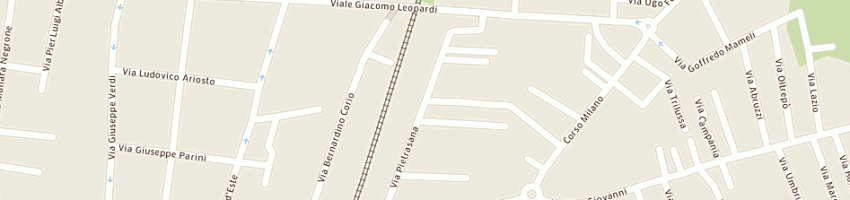 Mappa della impresa tomaificio marco di lucchese marco a VIGEVANO