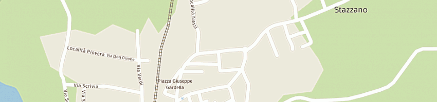Mappa della impresa barisone lorenzo a STAZZANO