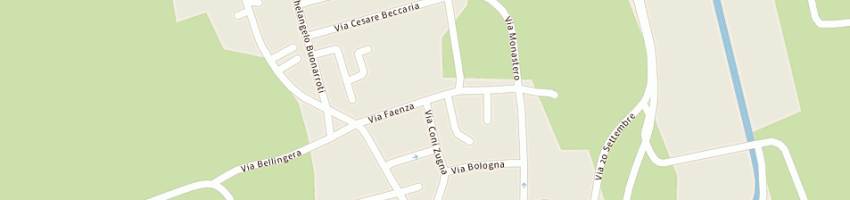Mappa della impresa martegani eligio di martegani eligio e c snc a CAIRATE