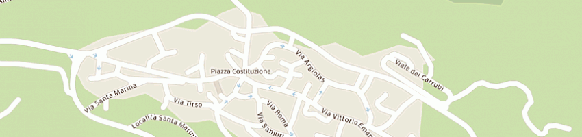 Mappa della impresa pusceddu adriano a VILLANOVAFORRU