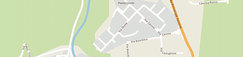 Mappa della impresa bremapak srl a VEDANO OLONA