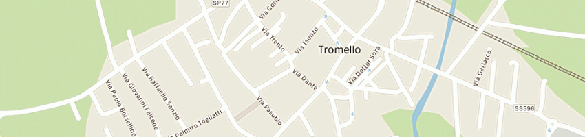 Mappa della impresa pasciutti gianfranco a TROMELLO