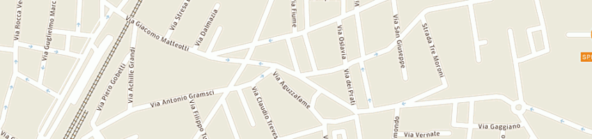 Mappa della impresa panificio vigevanese sdf a VIGEVANO